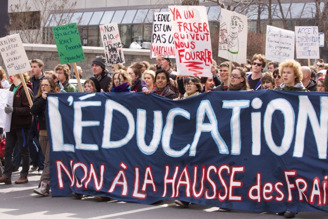 Marcha por la Educación