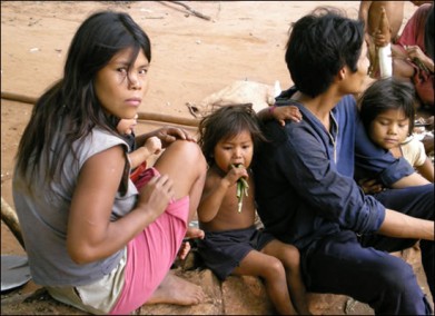 familia guarani