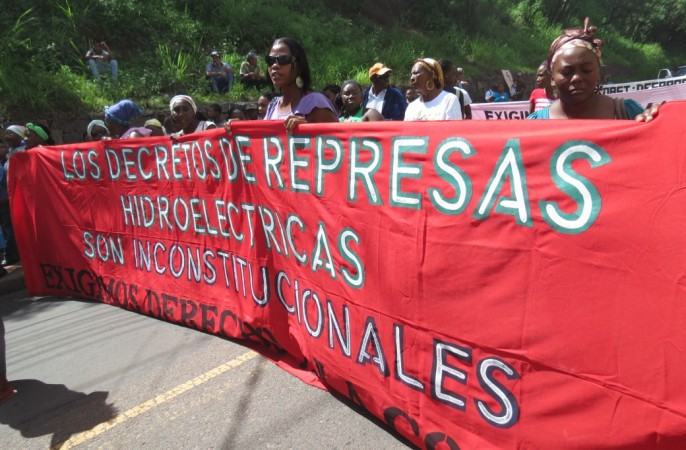 honduras represas