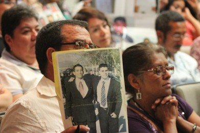 Familiares de personas desaparecidas