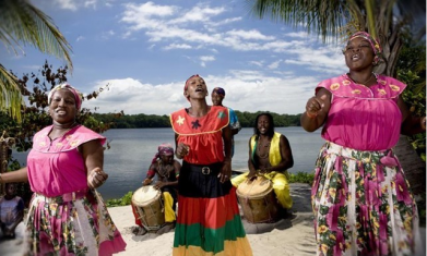 garifunas de honduras