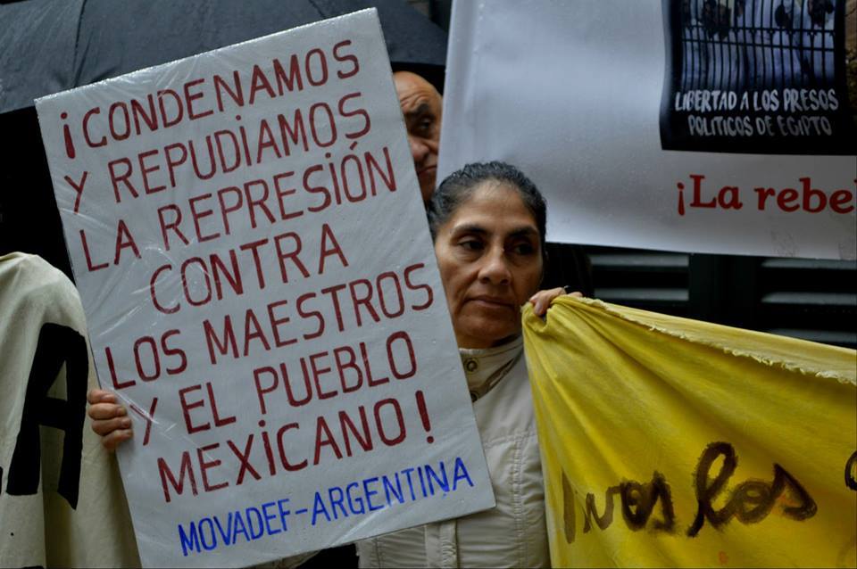 foto: Asamblea de Mexicanxs en Argentina 