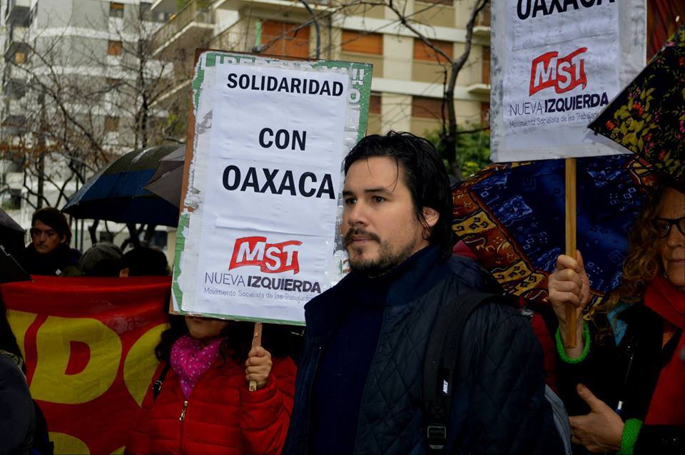 foto: Asamblea de Méxicanxs en Argentina 
