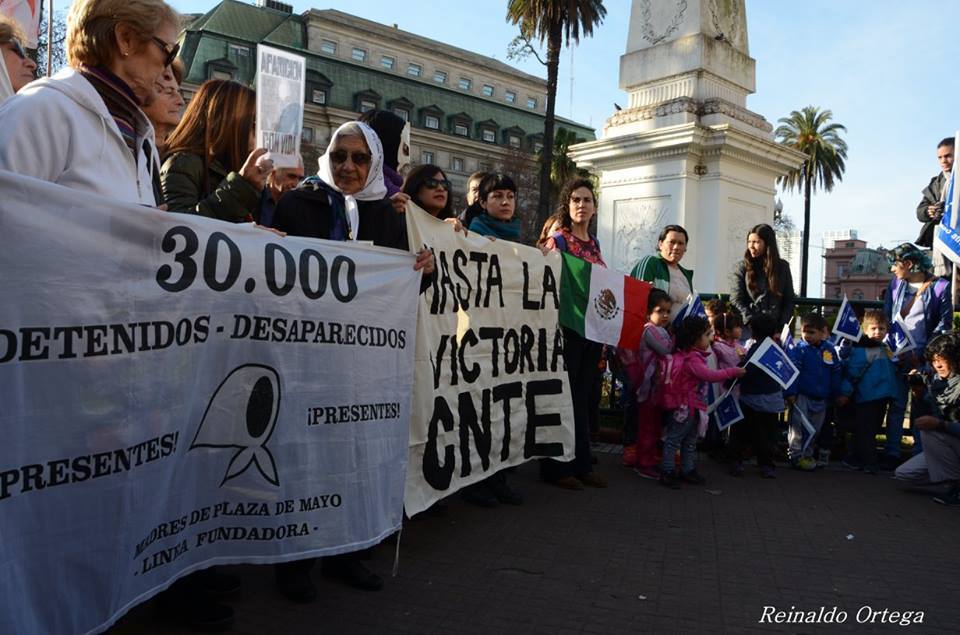 Asamblea Mexicanxs en Argentina 