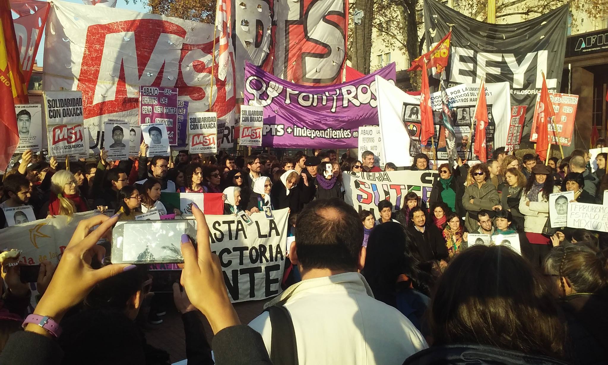 Asamblea de Mexicanxs en Argentina 