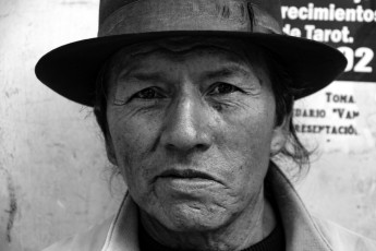 El recuerdo del paro aún queda presente en muchos indígenas del Ecuador