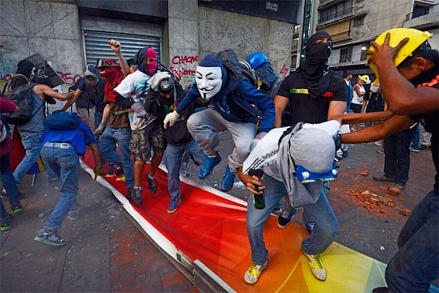 violencia venezuela 4