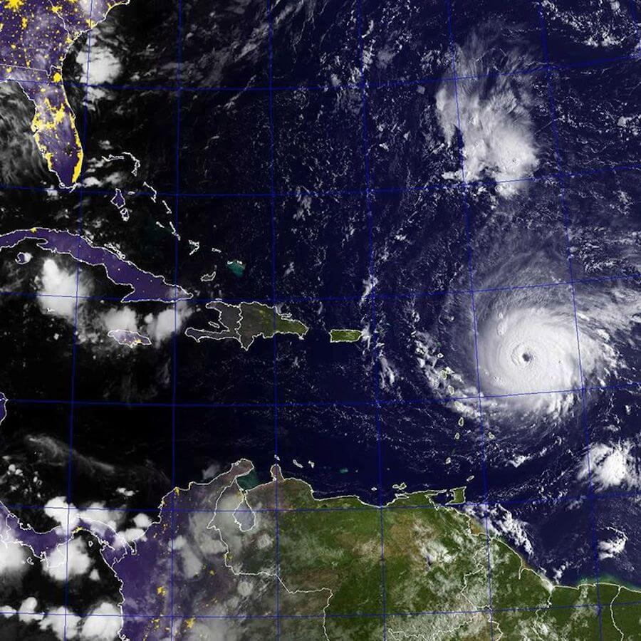 huracán Irma 5sept