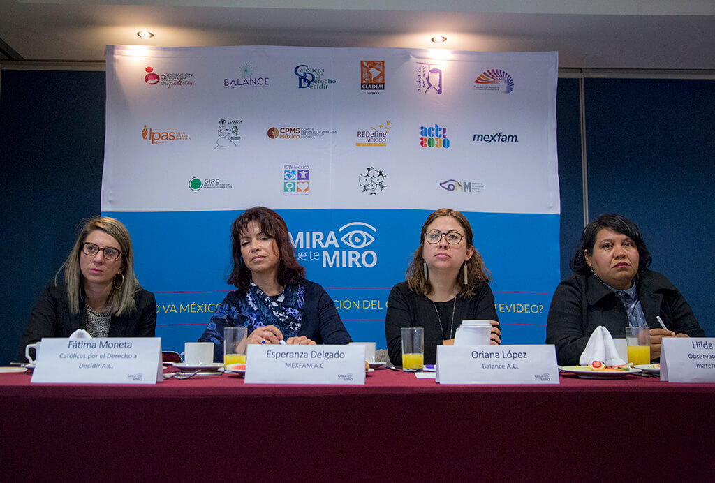 México continúa sin garantizar acceso a Derechos sexuales y reproductivos