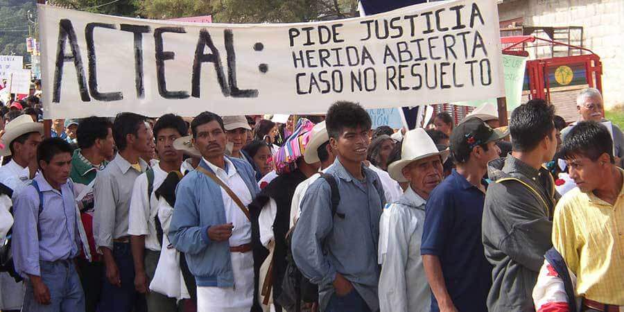 No hay justicia digna, a 26 años de la matanza de Acteal: Las Abejas