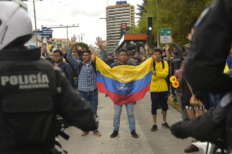 El Paro Y La Protesta Se Extienden En Ecuador Desinformemonos