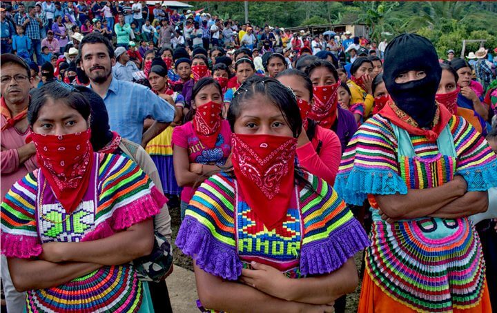 ?Por ellas, y con ellas, luchamos?: mujeres zapatistas