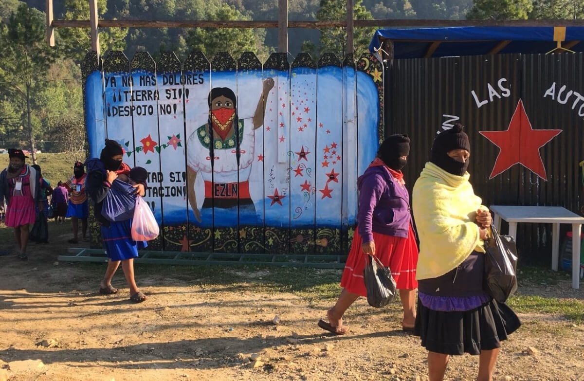 Zapatistas denuncian agresiones a municipio autónomo