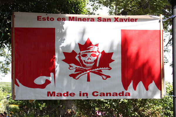 Empresas canadienses, responsables de 50 por ciento de los conflictos mineros en México