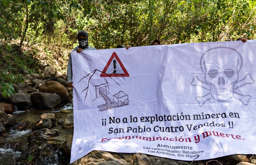 ?No queremos ningún proyecto extractivo en nuestra región?: comunidades de Oaxaca