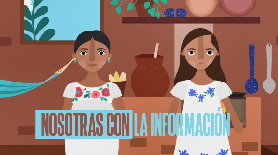Lanzan campaña para promover derecho a la información y salud de mujeres  indígenas – Desinformémonos