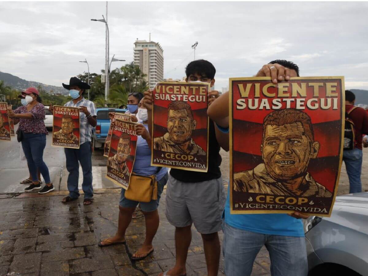 De Vicente Suástegui, líder desaparecido en Guerrero