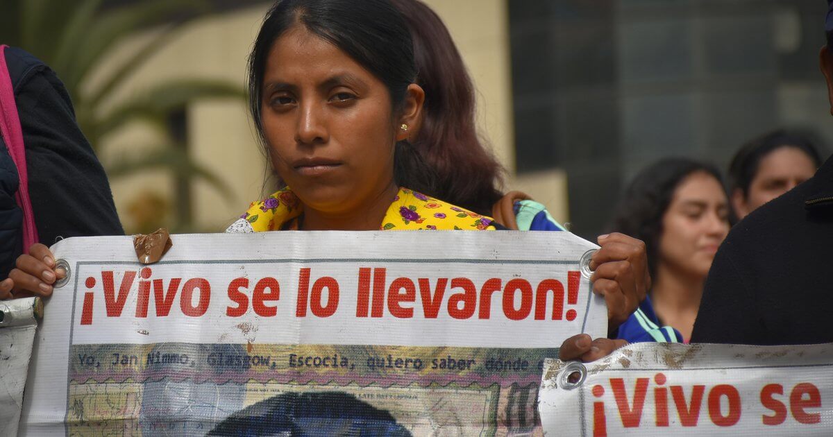 Desaparición de indígenas, «crimen perfecto» contra las resistencias comunitarias