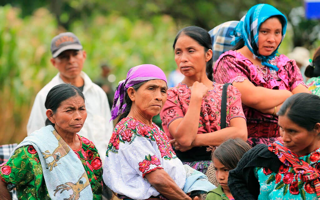 Auto aeropuerto bosque Autonomías hoy. Pueblos indígenas en América Latina – Desinformémonos