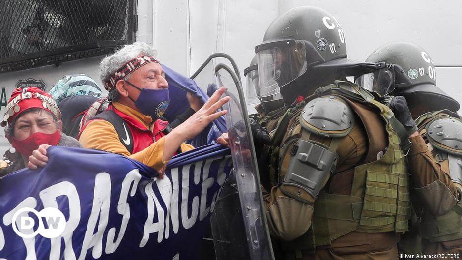Boric decreta estado de excepción en territorios mapuche de Chile