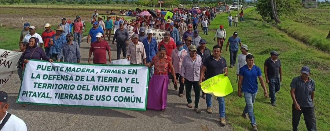 Pueblos indígenas de Oaxaca demandan a Jara derogar norma que privatiza ejidos